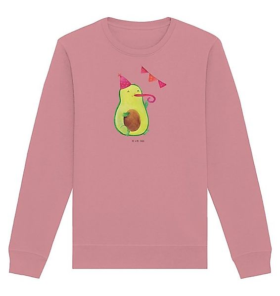 Mr. & Mrs. Panda Longpullover Avocado Party Zeit Größe XL - Canyon Pink - G günstig online kaufen