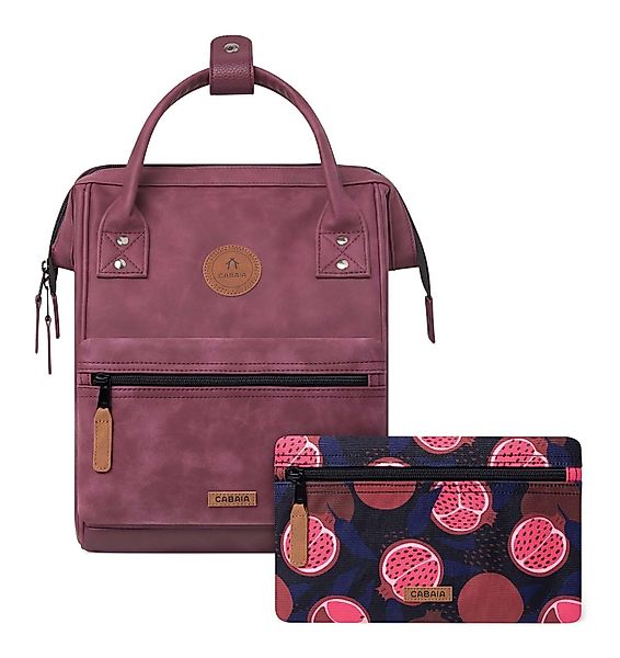 CABAIA Rucksack Vegan Nubuck Backpack (Set, günstig online kaufen