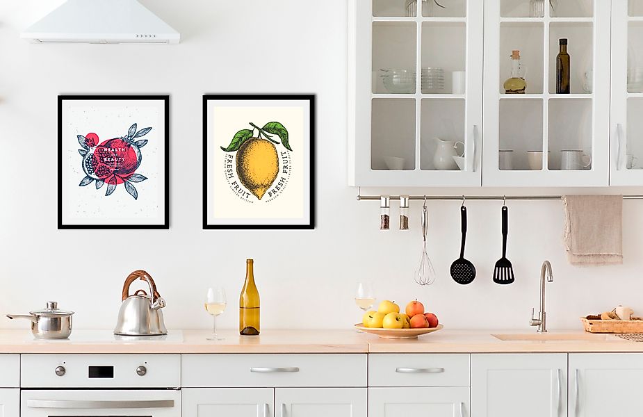 queence Bild »Set Feline« Art   Essen   Kunst   Lebensmittel   Obst   Obst günstig online kaufen