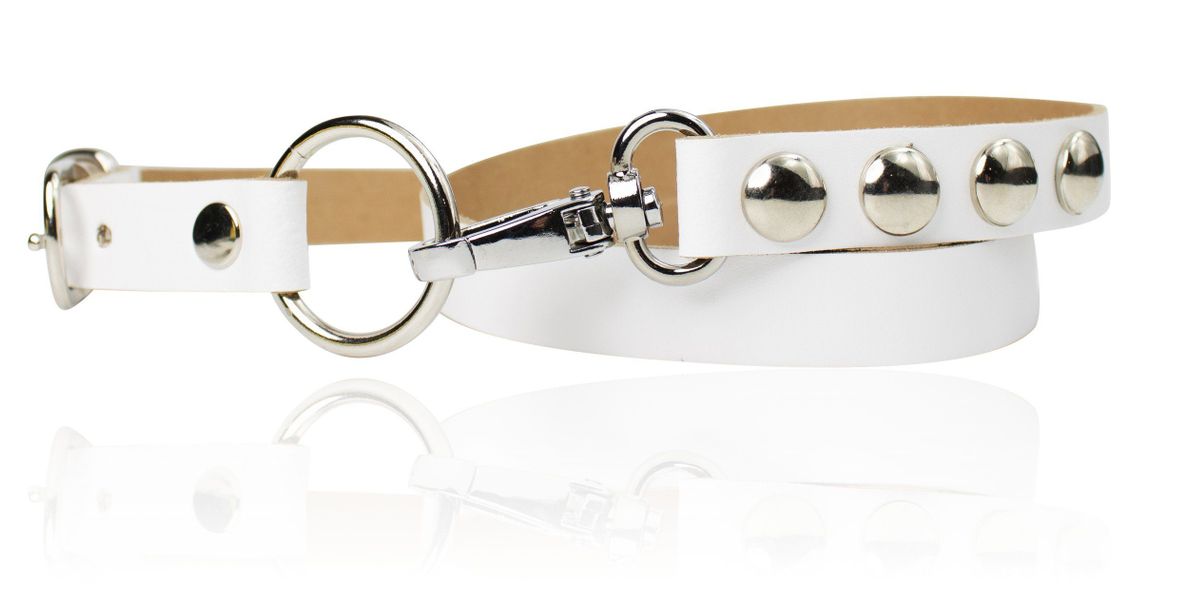 FRONHOFER Hüftgürtel 18836 (1-St) schmaler Nieten günstig online kaufen