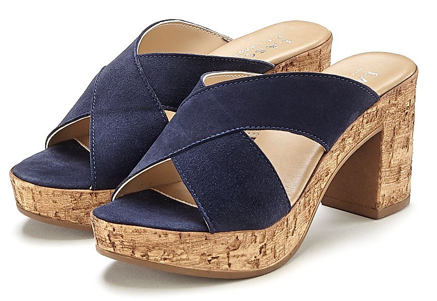 LASCANA Pantolette Mule, Sandale, offener Schuh günstig online kaufen