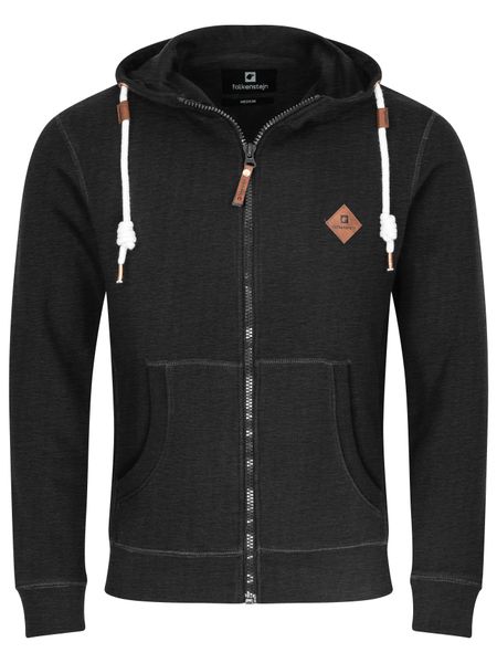 FALKENSTEJN Kapuzensweatjacke Colesburg - stylischer Kapuzenpullover/Sweatj günstig online kaufen