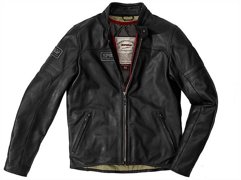 SpiDi Motorradjacke Vintage Motorrad Lederjacke günstig online kaufen