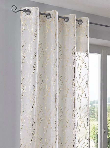 heine home Gardine Ösen 1 Stk. tlg. günstig online kaufen