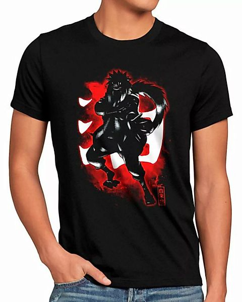 style3 Print-Shirt Herren T-Shirt Sage Master kakashi sasuke shikamaru kage günstig online kaufen