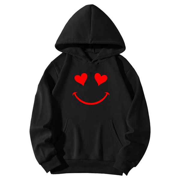 Banco Kapuzenpullover Damen Lächeln Smile Herz günstig online kaufen