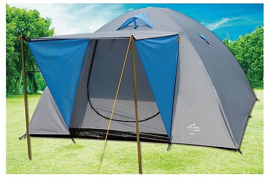 EXPLORER Kuppelzelt Iglu Zelt 3 Personen günstig online kaufen