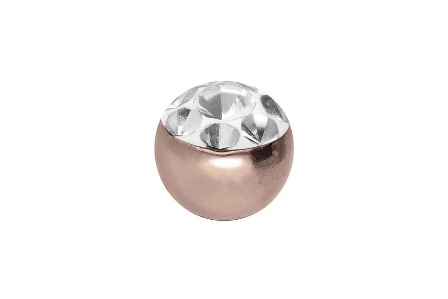 PIERCINGLINE Piercing-Set Chirurgenstahl Schraubkugel MULTIKRISTALLE (Schra günstig online kaufen