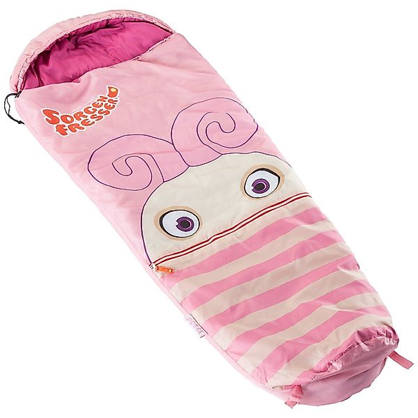 Skandika Kinderschlafsack Sorgenfresser Polli, Mumienschlafsack für günstig online kaufen