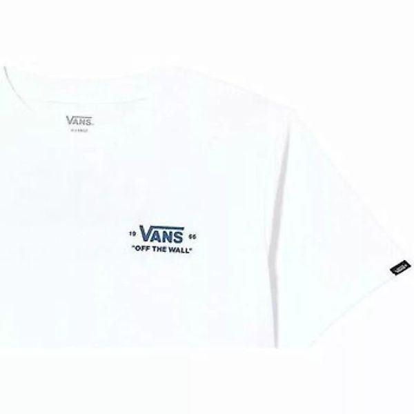 Vans  T-Shirts & Poloshirts VN00054HJVA1-WHITE günstig online kaufen
