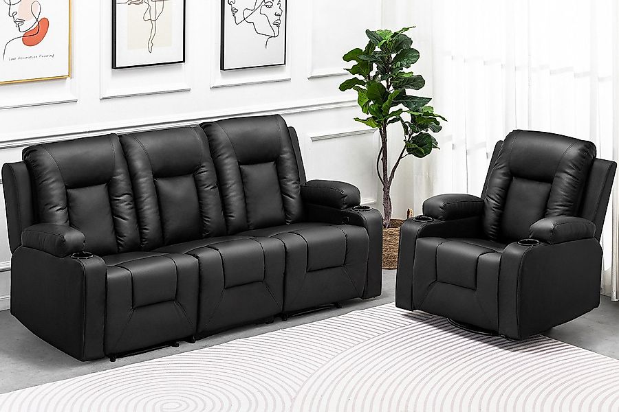 COMHOMA Sofa Relaxsessel Fernsehsessel mit Liegefunktion, günstig online kaufen