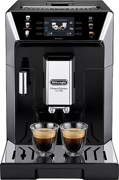 De'Longhi Kaffeevollautomat »PrimaDonna Class ECAM 550.65.SB, schwarz« günstig online kaufen