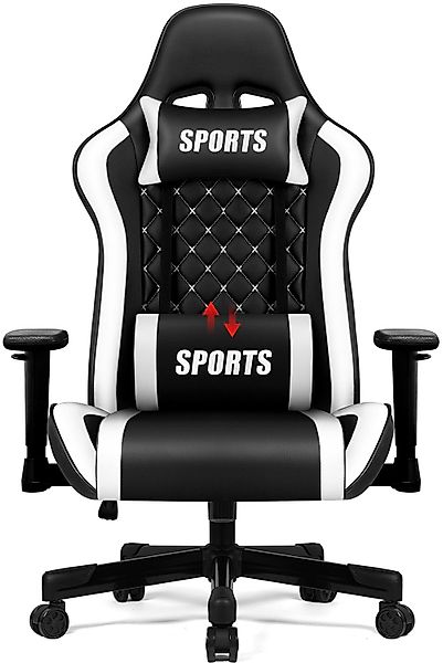 Hiazurm Gaming-Stuhl Gaming Stuhl, Bürostuhl Ergonomisch, günstig online kaufen