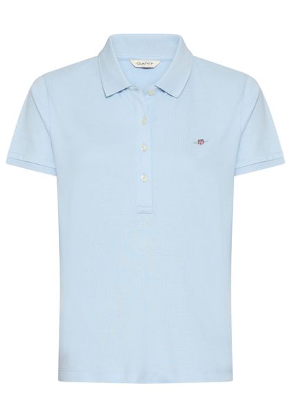 Gant Poloshirt Slim Shield Cap Logo günstig online kaufen