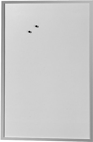 Herlitz Magnettafel Whiteboard 60x80cm beschriftbar Holzrahmen günstig online kaufen