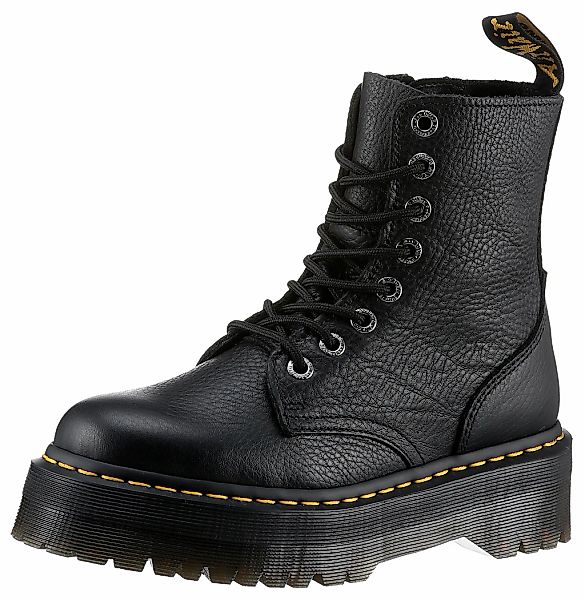 DR. MARTENS Schnürboots "Jadon", Festival, Plateauboots, Stiefelette mit ty günstig online kaufen