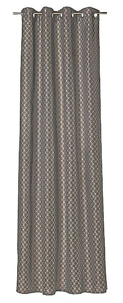 JOOP! Vorhang JOOP! LIVING - ALLOVER Fertigvorhang (1 St), blickdicht, Text günstig online kaufen