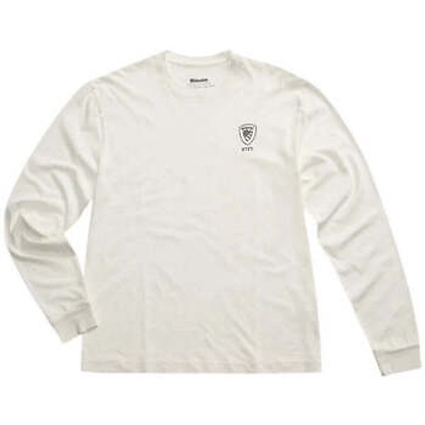 Blauer  Langarmshirt T-shirt günstig online kaufen