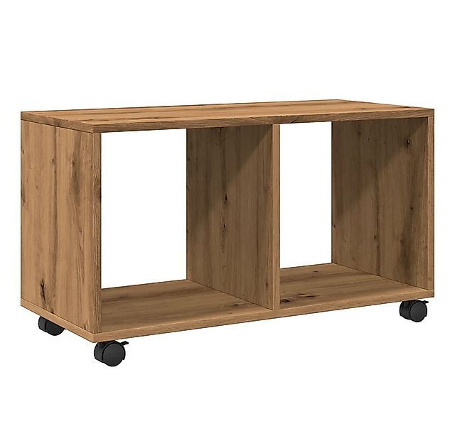 vidaXL Beistelltisch NA Beistelltisch mit RollenRollregal Rollschrank Artis günstig online kaufen