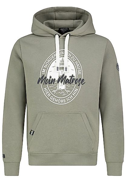 Eight2Nine Hoodie Herren Hoodie mit Meer Print Sweater, Kapuzensweatshirt m günstig online kaufen