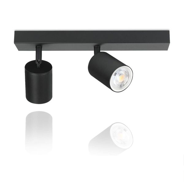 ZMH Deckenstrahler 2 Flammig Deckenleuchte 30CM günstig online kaufen