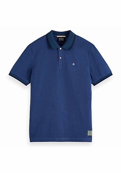 Scotch & Soda Poloshirt "Poloshirt Melange Regular Fit Polo 1er Pack" günstig online kaufen