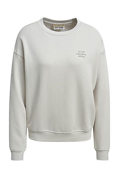 Smith & Soul Sweatshirt mit Statement-Print, Relaxed Fit günstig online kaufen