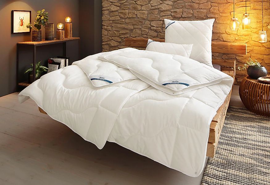 Beco Microfaserbettdecke "BeCo Greenfirst, Bettdecke 135x200 und weitere Gr günstig online kaufen
