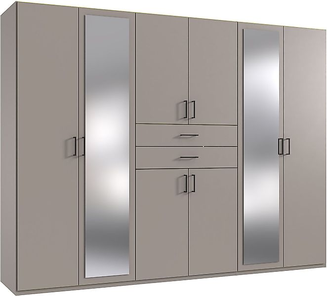 Wimex Kleiderschrank Diver Drehtürenschrank mit Spiegel, 180, 225 o. 270cm günstig online kaufen