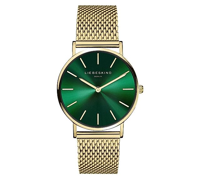 Liebeskind Berlin Quarzuhr mit Mesharmband günstig online kaufen