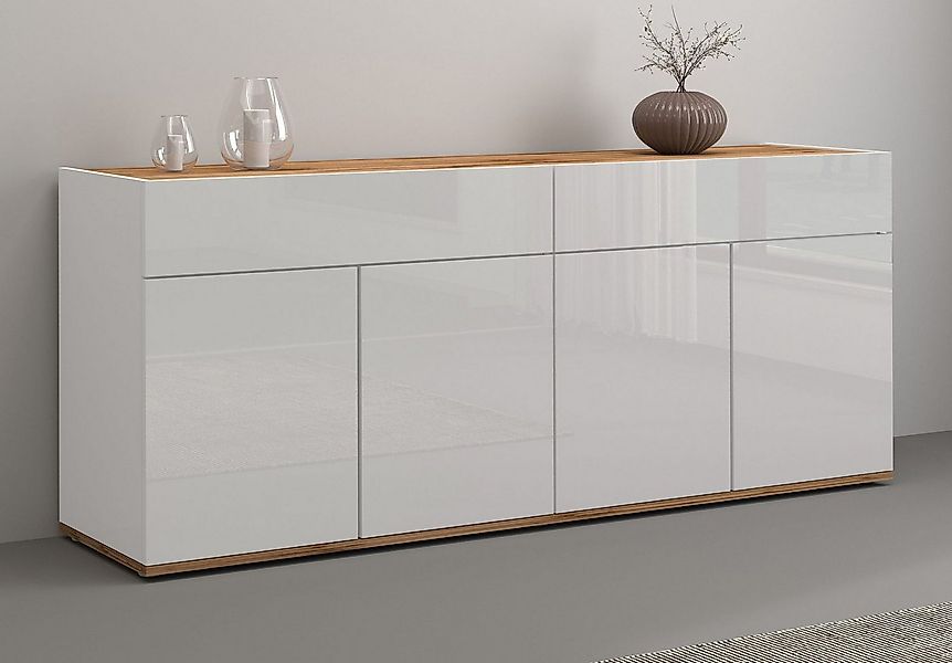 OTTO home Sideboard Garda Kommode, Schrank, 4 Türen mit Push-to-Open, Made günstig online kaufen