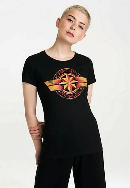 LOGOSHIRT T-Shirt Marvel Comics mit lizenzierten Originaldesign günstig online kaufen