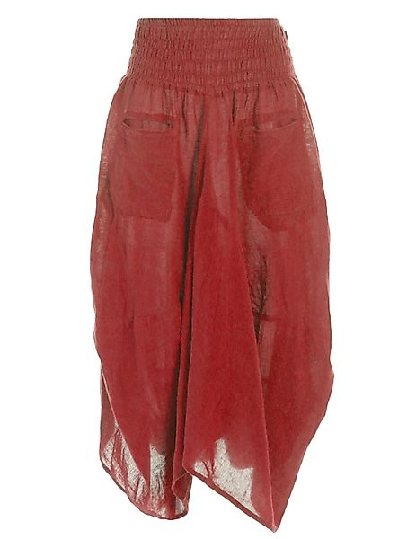 Vishes Maxirock Knöchel-Langer Luftiger Damen Sommer-Rock günstig online kaufen