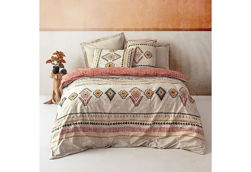 L'Essentiel Maison Bettwäsche Biber Set Felix, %100 Baumwolle, 3 teilig, Na günstig online kaufen