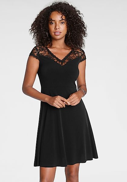 Melrose Jerseykleid, für festliche Anlässe, kurzes Kleid, romantischer Stil günstig online kaufen