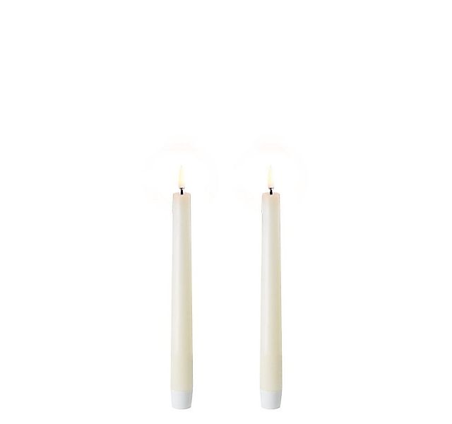 UYUNI Lighting LED-Kerze UYUNI Lighting LED Stabkerzen Taper 2er Set, Echtw günstig online kaufen