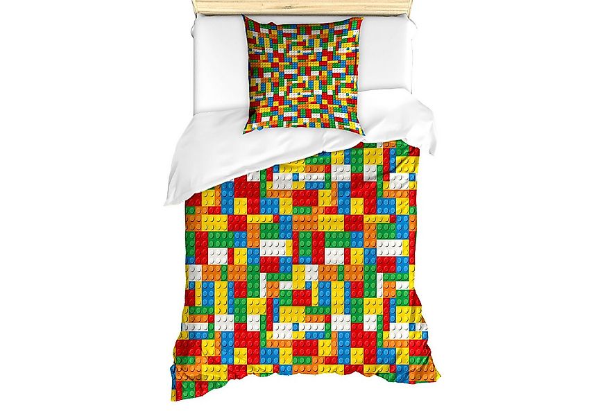 Abakuhaus Bettwäsche Milbensicher Allergiker geeignet mit Kissenbezug, Micr günstig online kaufen