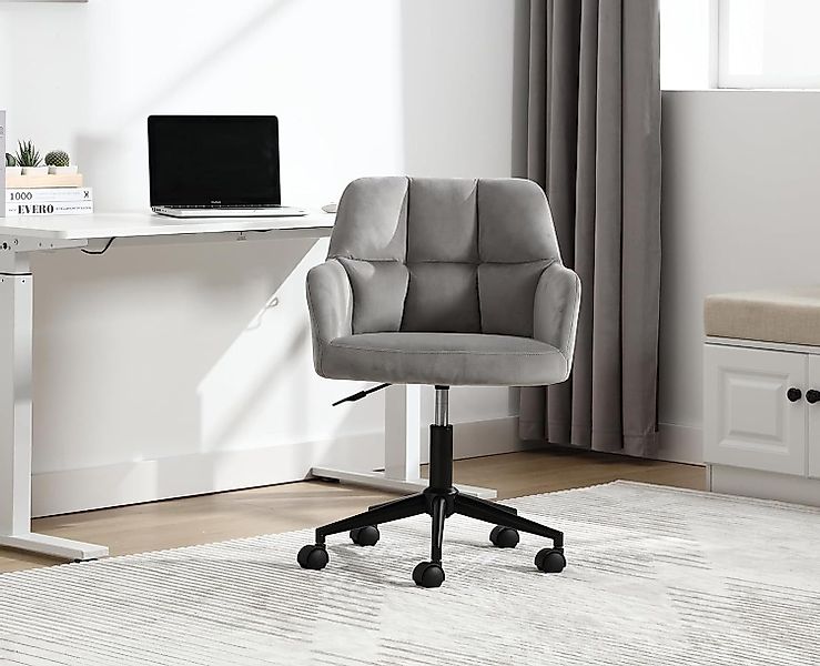 WAHSON OFFICE CHAIRS Bürostuhl Samt Bürostuhl günstig online kaufen