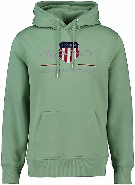 Gant Hoodie "REG ARCHIVE SHIELD HOODIE", mit modischer Logostickerei auf de günstig online kaufen