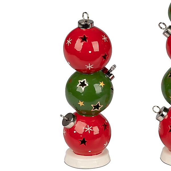 formano Weihnachtsfigur Winterzeit, Mit Timerfunktion, Mehrfarbig, günstig online kaufen