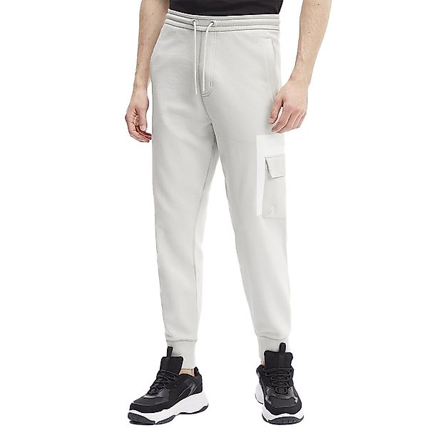 Calvin Klein Jeans Blocking Cargo Hosen Mit Hoher Taille L Stratus Grey günstig online kaufen