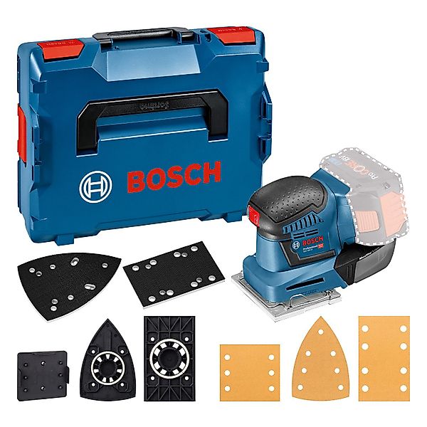 Bosch Professional Akku-Schwingschleifer »GSS 18V-10«, in günstig online kaufen