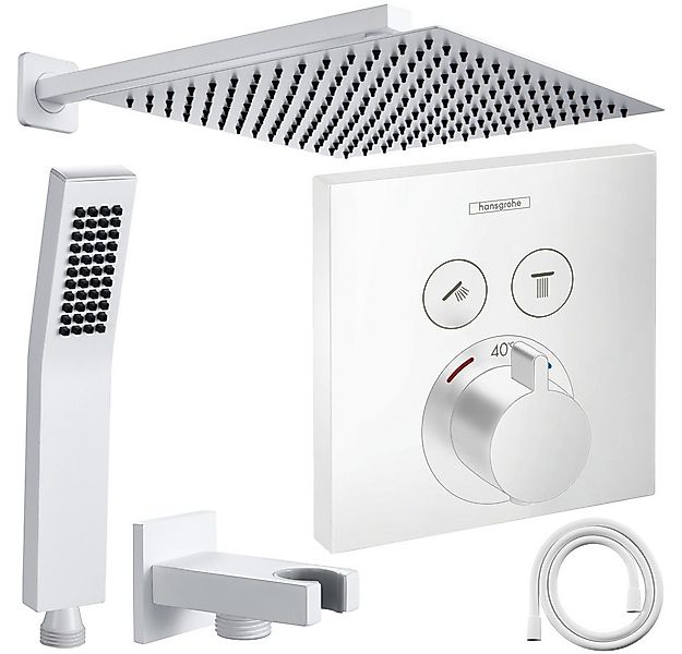 Hansgrohe und Jowi Duscharmatur ShowerSelect Unterputz Duscharmatur, Thermo günstig online kaufen