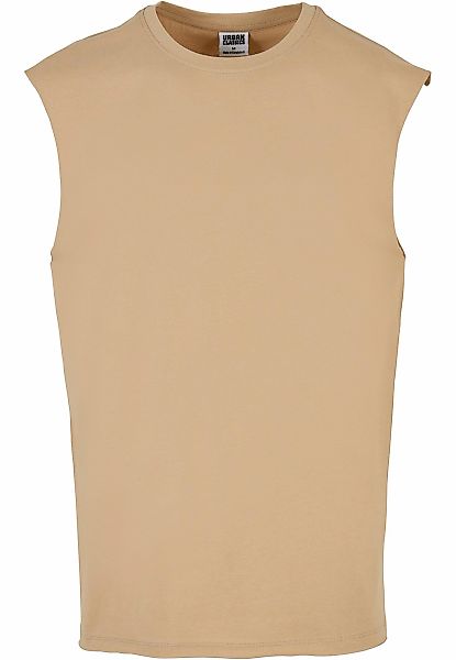 URBAN CLASSICS T-Shirt "Urban Classics Herren Open Edge Sleeveless Tee" 1 S günstig online kaufen