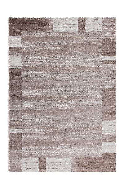 Kayoom Kurzflorteppich Falkland - Darwin Beige 120cm X 170cm günstig online kaufen