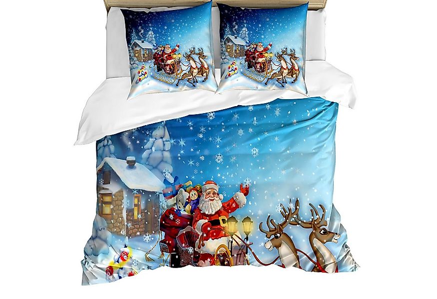 Abakuhaus Bettwäsche Milbensicher Allergiker geeignet mit Kissenbezügen, Mi günstig online kaufen