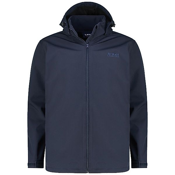 North Softshelljacke mit Stretch, wind- und wasserabweisend Farbe blau Größ günstig online kaufen