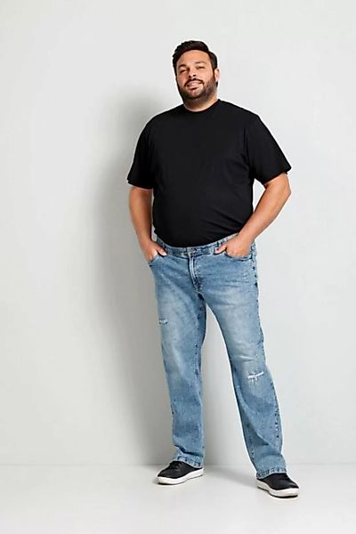 Boston Park 5-Pocket-Jeans Boston Park Jeans Bauchfit destroyed 5-Pocket günstig online kaufen