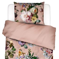 Essenza Bettwäsche Fleur Evening rose Satin, günstig online kaufen