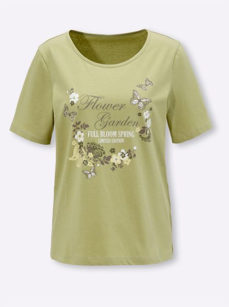 Classic Basics Kurzarmshirt "Kurzarm-Shirt" 1 Stk. tlg. günstig online kaufen